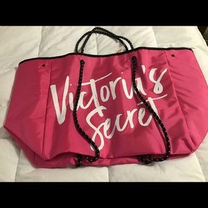 Large Victoria secret tote bag